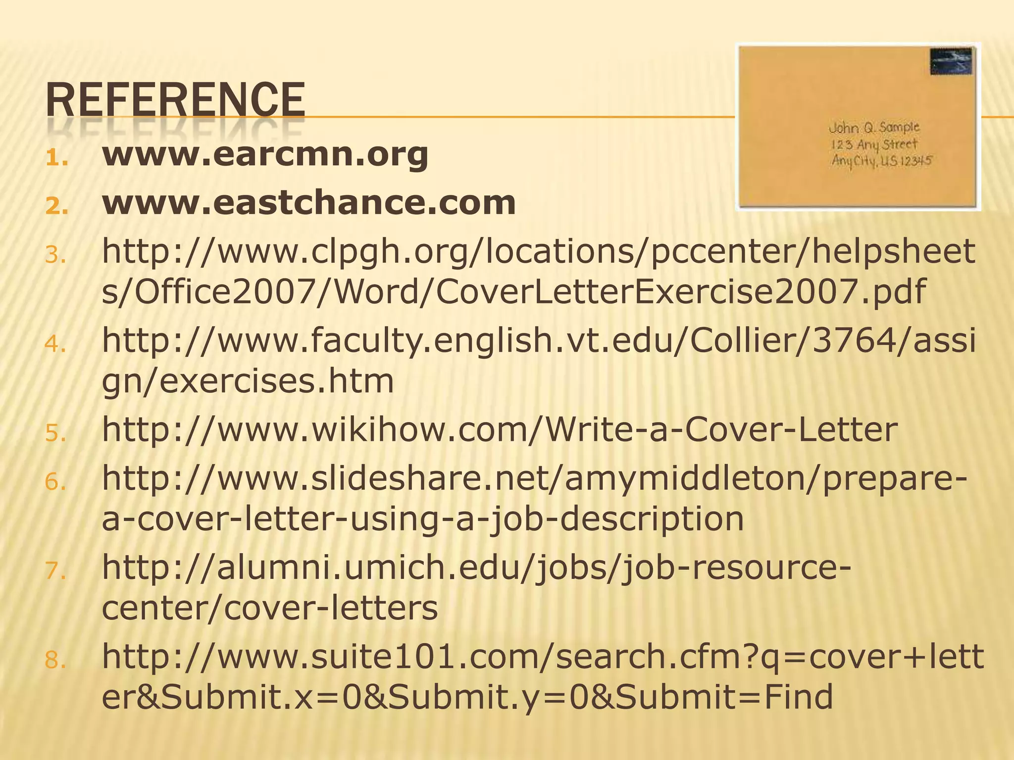 Write  the proper closing (Yours..) and your name.