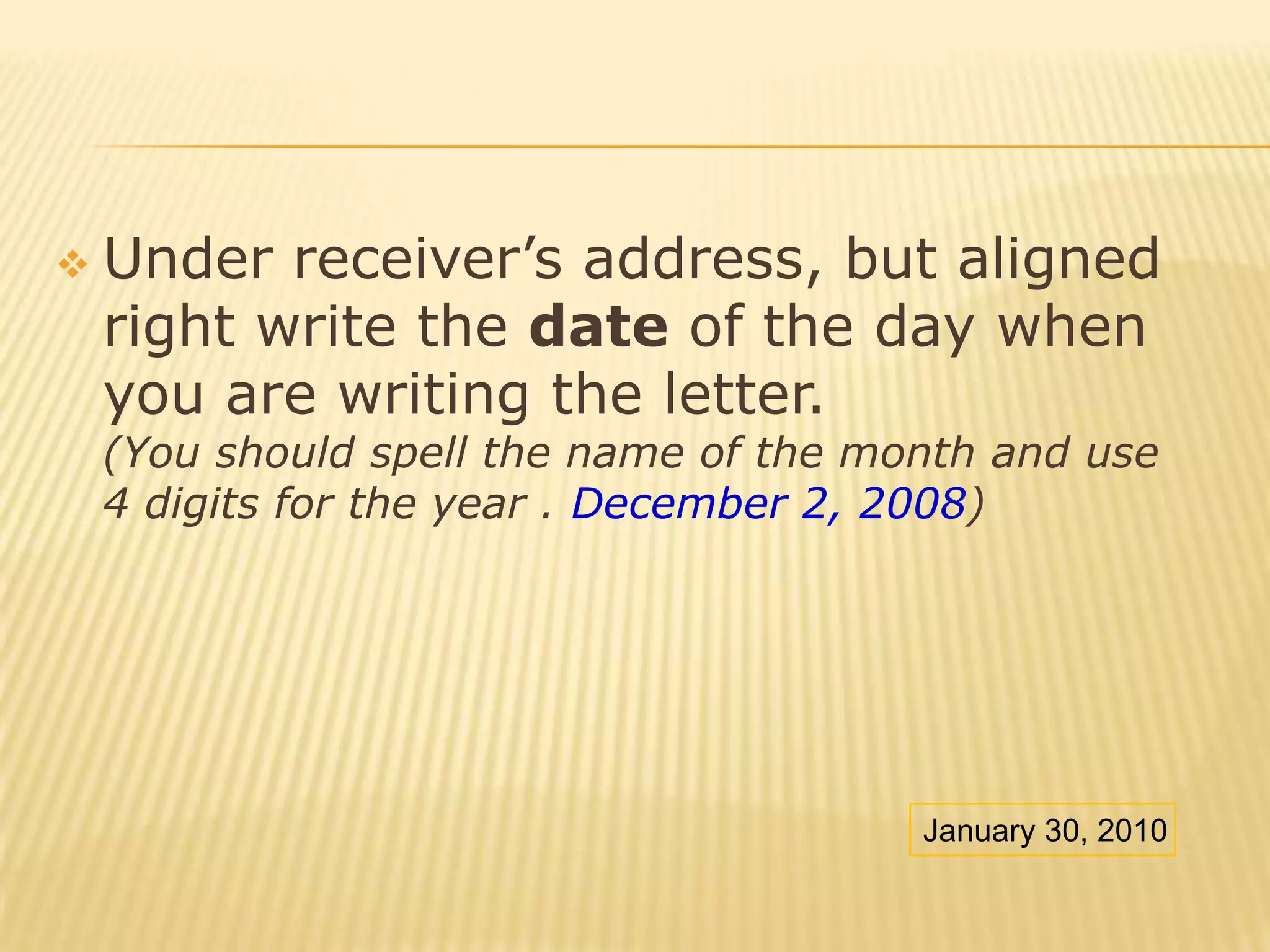 ReferenceThe Cover Letteris the document  that accompanies your CV when you are applying for a job.