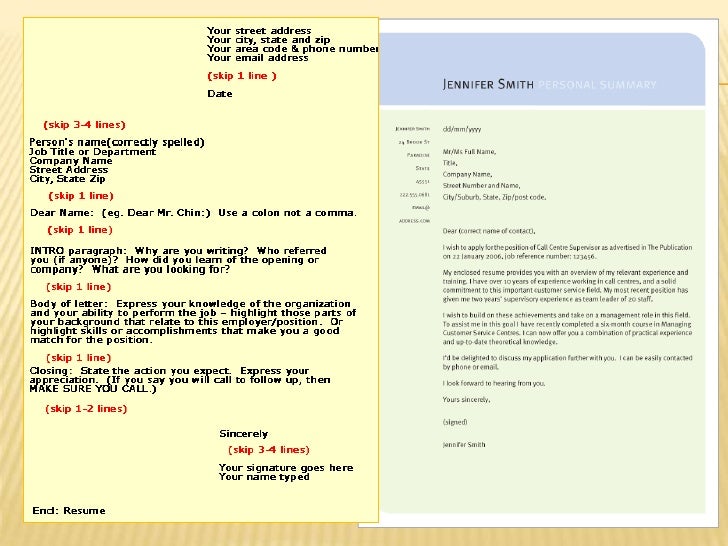what to write on cover letter
