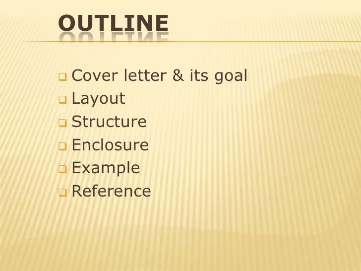 how do write a cover letters