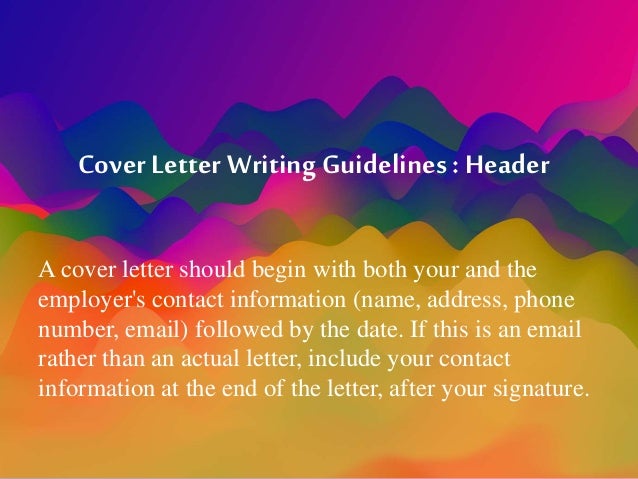 How To Write A Cover Letter By Salma Mufidah