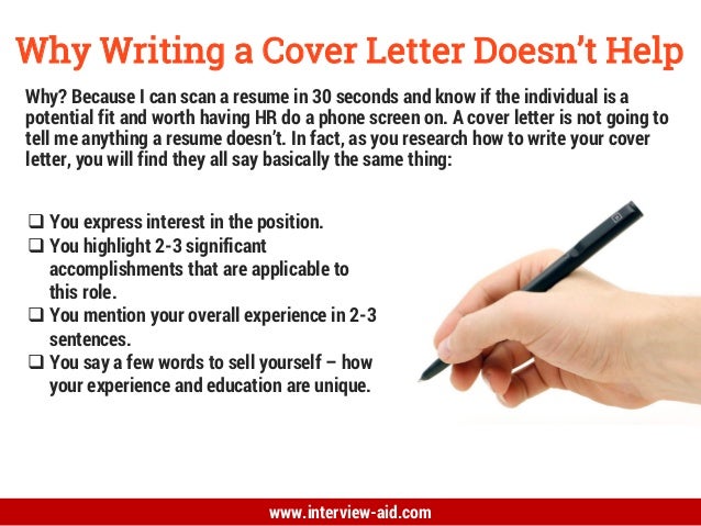 how to write a cover letter dont do i hand cover letters during an interview