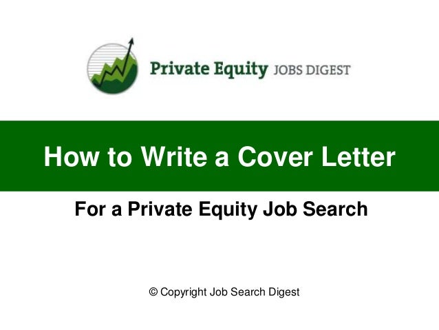 how to write a cover letter for a recruitment job