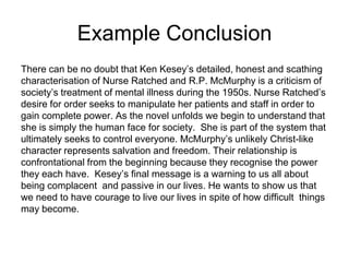 Higher english essay examples picture