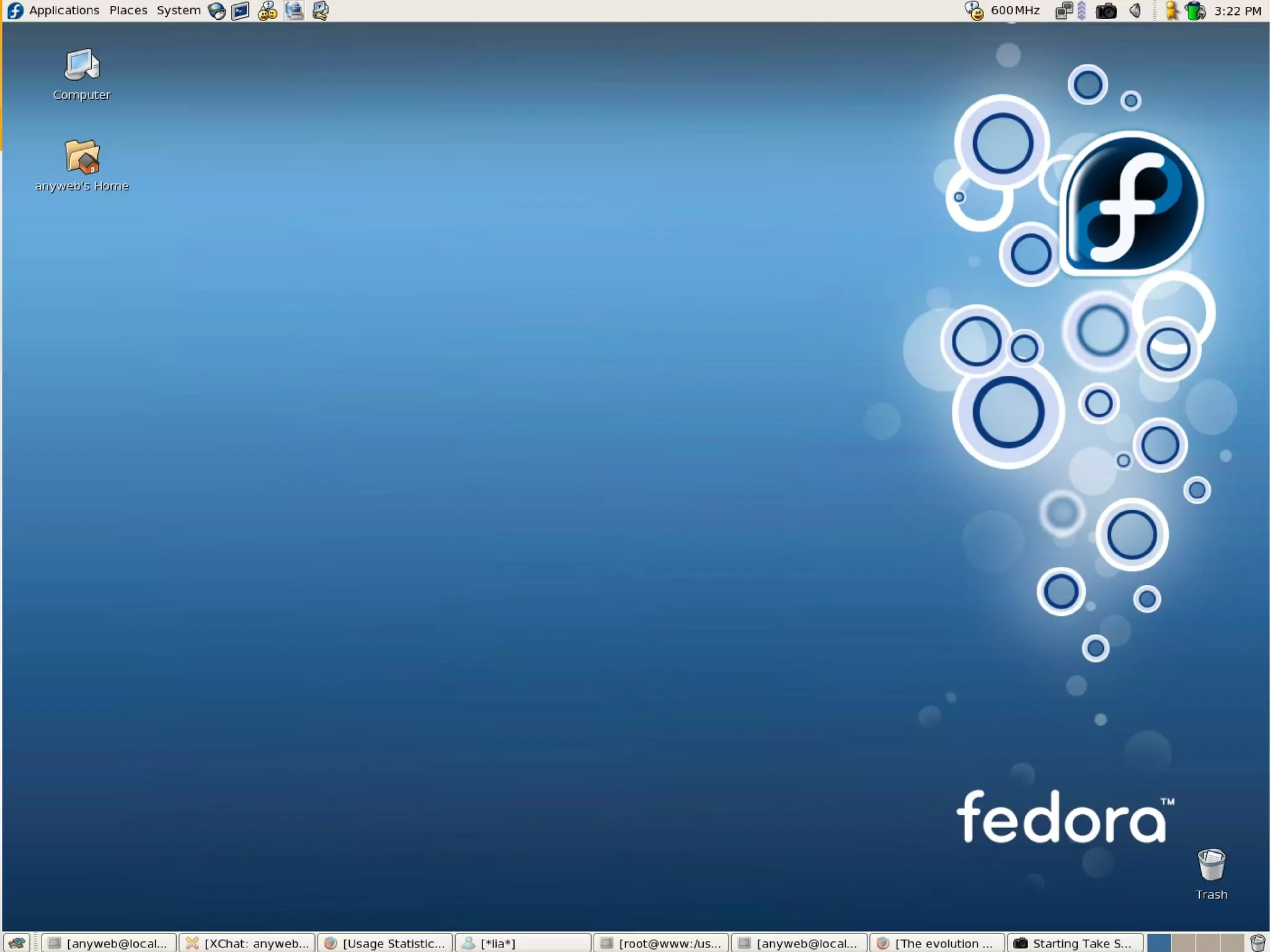 Fedora Desktop
 