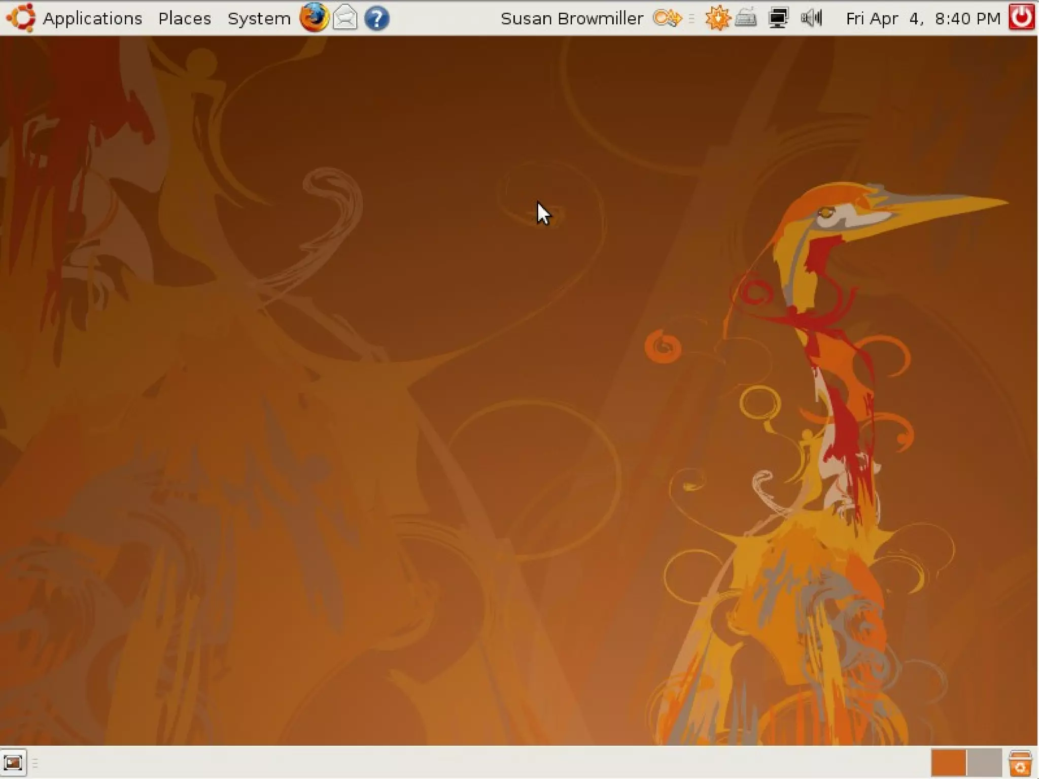 Ubuntu Desktop
 