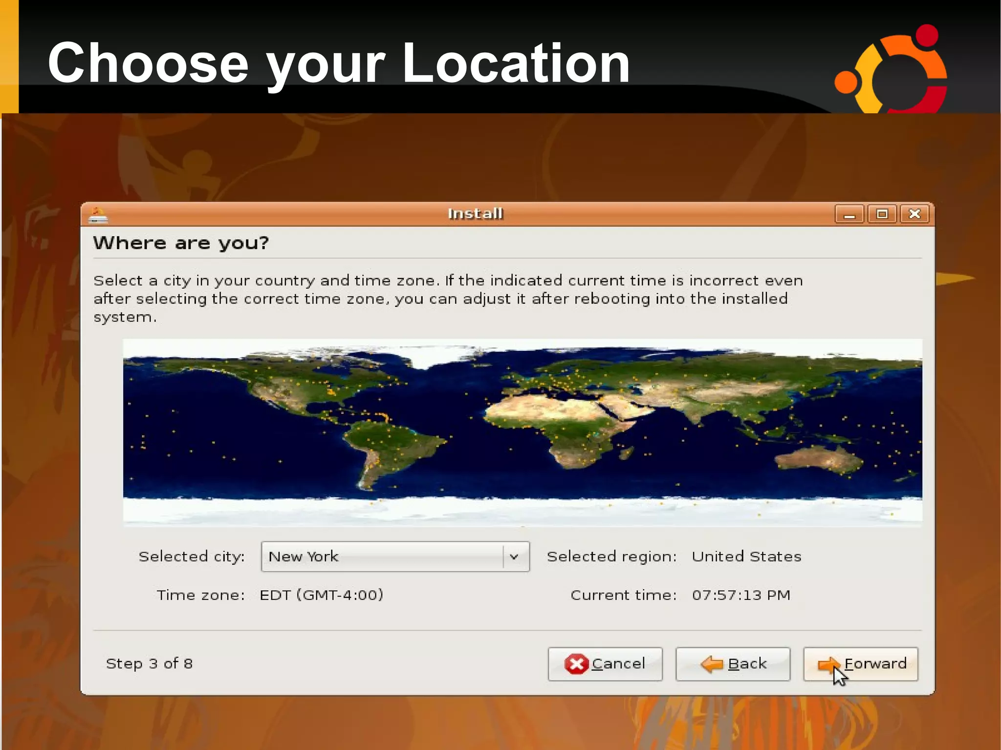 Choose your Location
 