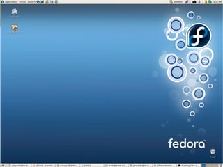 Fedora Desktop
 