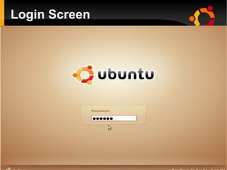 Login Screen
 