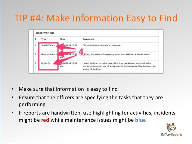 10 tips on how to write a daily activity report that matters how to make a daily report