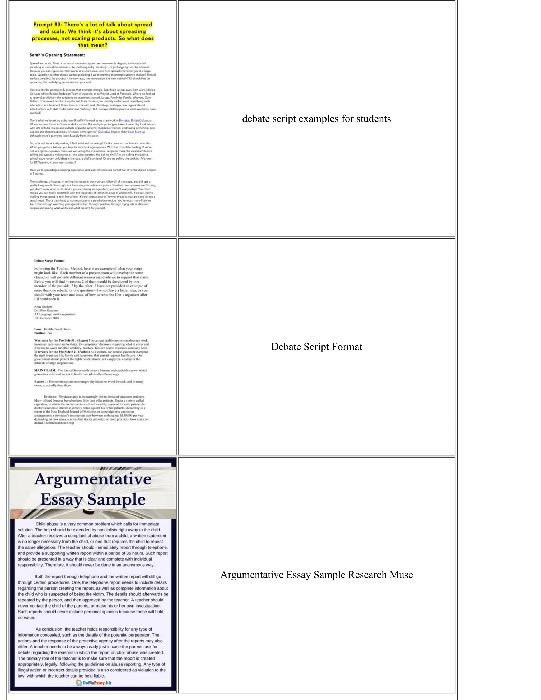 debate script examples for students
Debate Script Format
Argumentative Essay Sample Research Muse
 