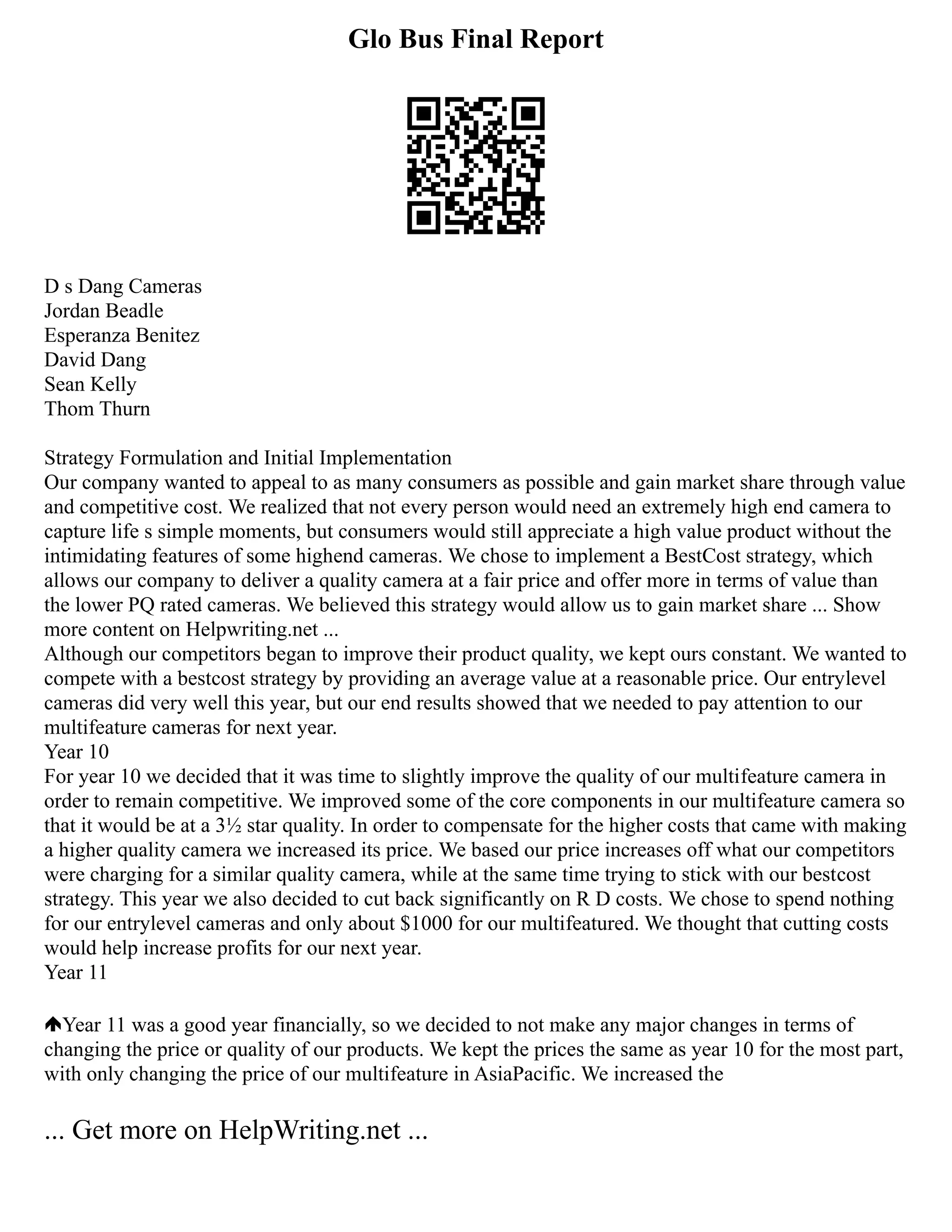 Dep Format Example How To Write A Descriptive Essay Format, Example Steps - Bscholarly | PDF