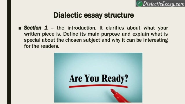 How To Write A Dialectic Essay Dialectic Essay Diy Renewable Energy Projects also Woodworking Crafts Building A Raised Vegetable Garden