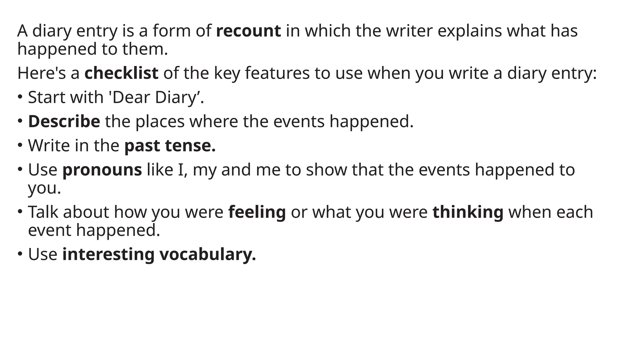 How to Write a Diary Entry activities.pptx