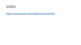 VIDEO
https://www.youtube.com/watch?v=xCL1x7wHQLY
 