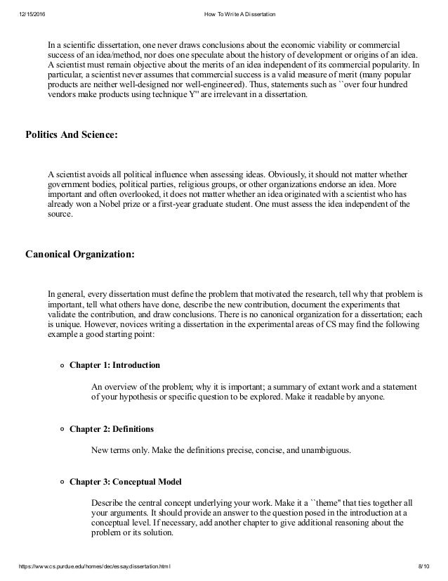 Writing phd thesis latex