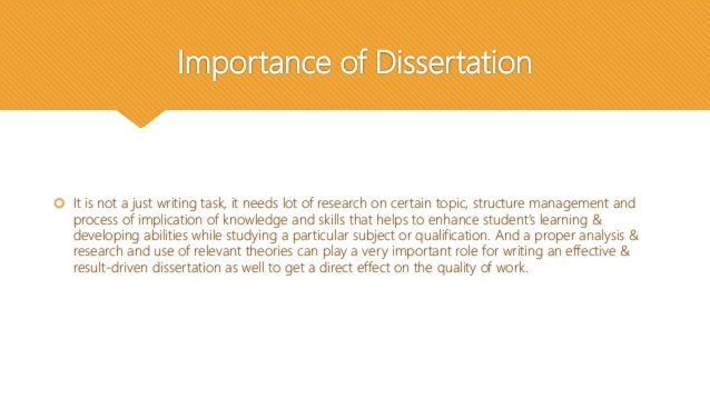 Dissertations in business management