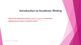 How To Write a Dissertation - A Complete.pptx