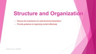 How To Write a Dissertation - A Complete.pptx