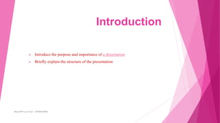 How To Write a Dissertation - A Complete.pptx