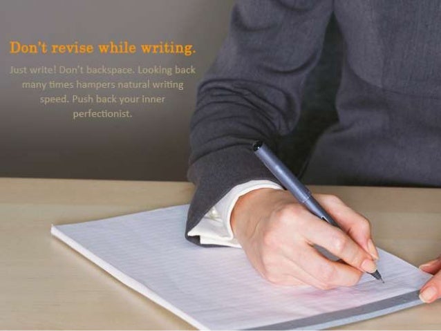 Writing a dissertation quickly