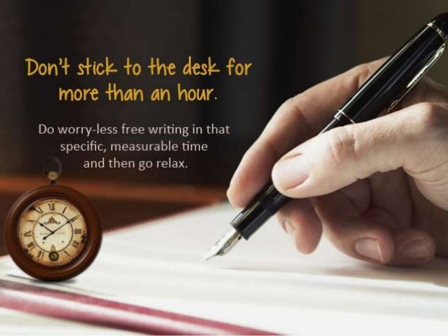 How to write your dissertation quickly