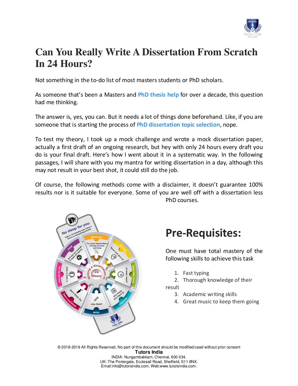 Dissertation in 48 hours picture