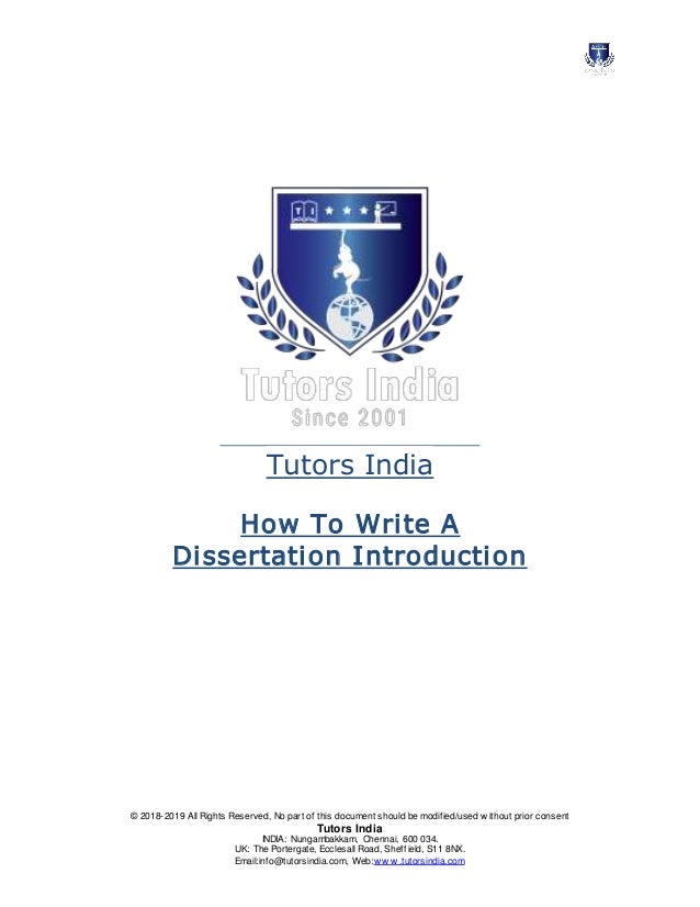Dissertation format india picture