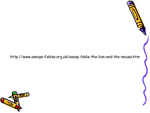 how to write a fable