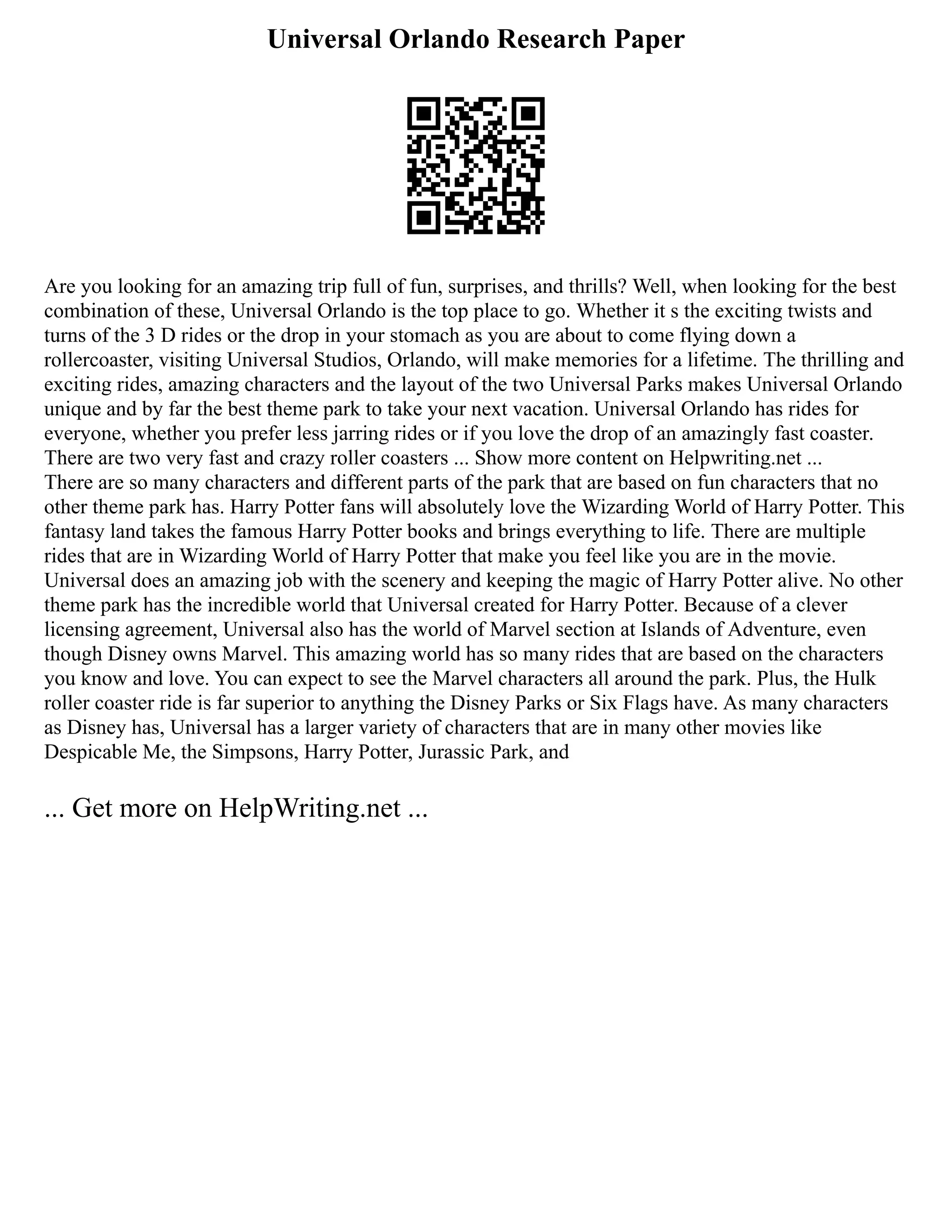 How To Write A Formal Prospectus For Paper - A | PDF