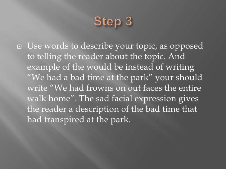 how to write a free verse