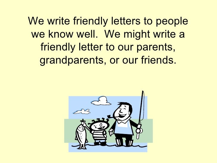 How Do I Write A Friendly Letter Powerpoint How Do I Write A Friendly Letter Powerpoint