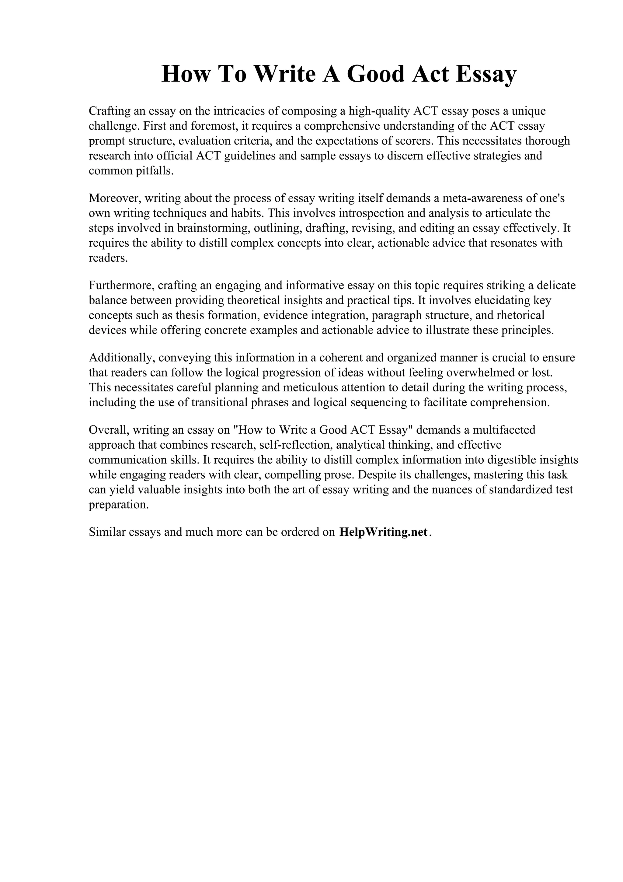 How To Write A Good Act Essay PDF how-to-write-a-good-act-essay-pdf