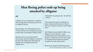 HOW TO WRITE A GOOD ARTICLE 17
 