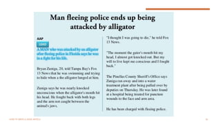 HOW TO WRITE A GOOD ARTICLE 18
 