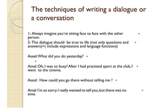 How To Write A Good Composition