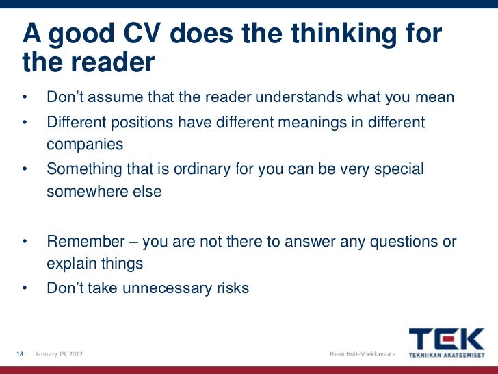how to write a good cv and cover letter things to write in a cover letter