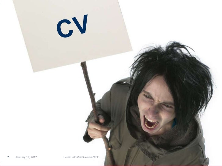 how to write a good cv and covering letters