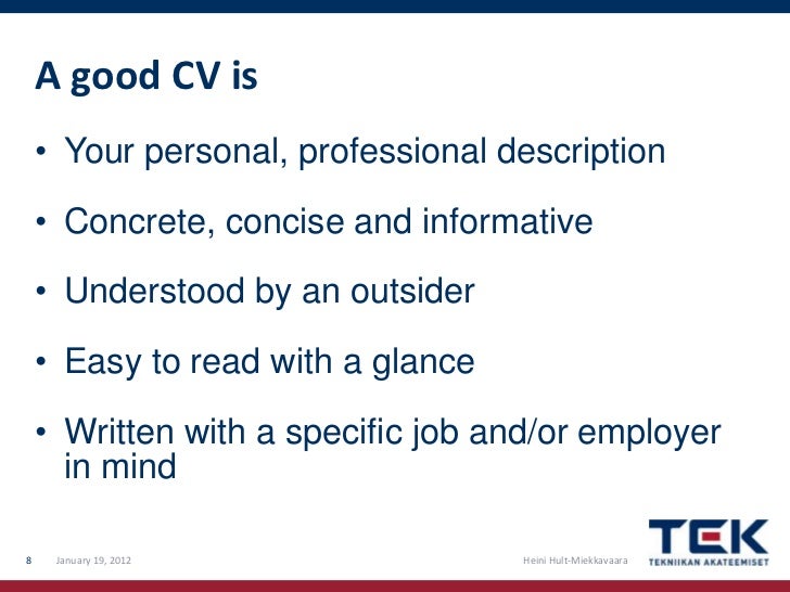 sample cover letter for a job