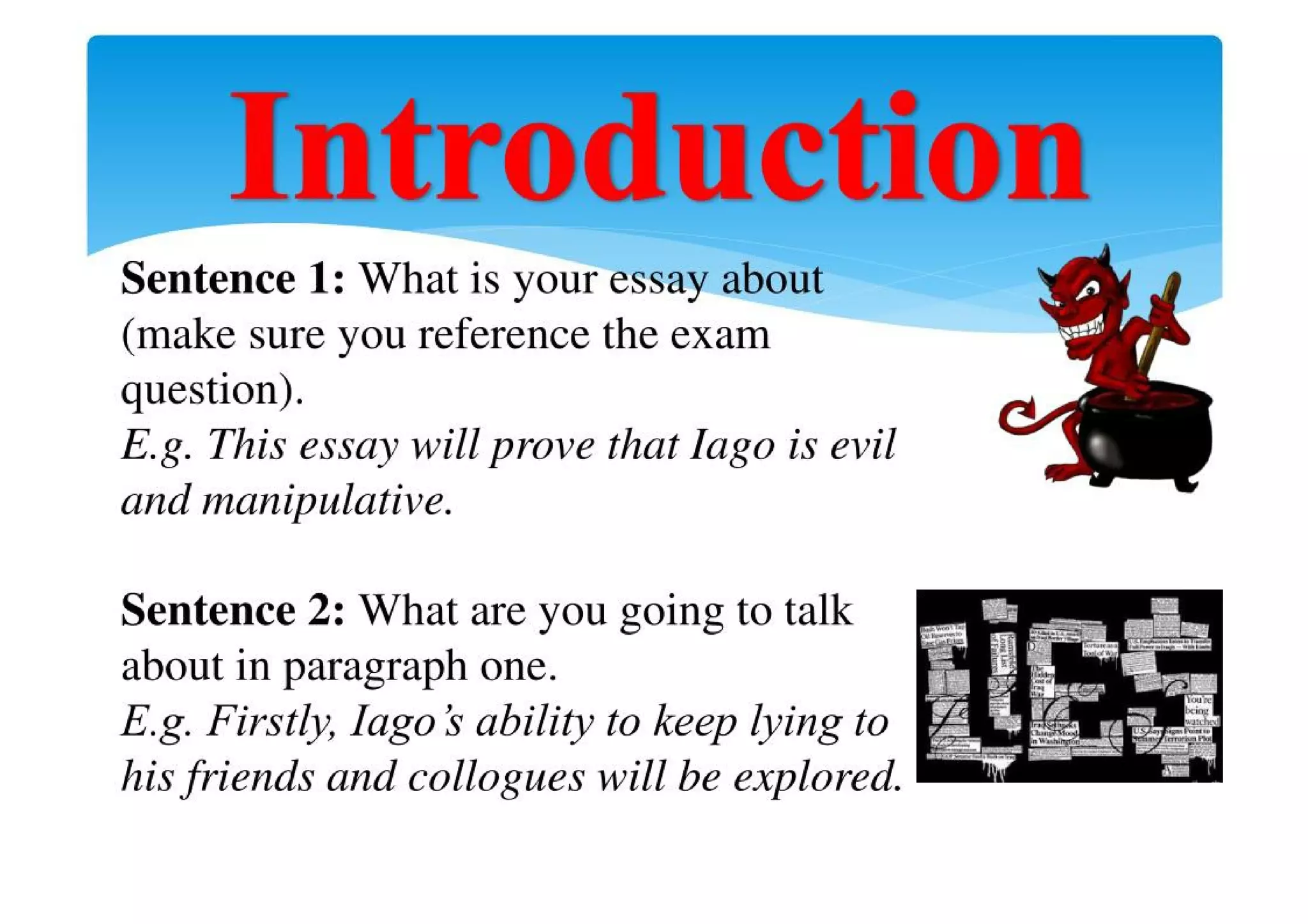 How To Write A Good Essay | PDF