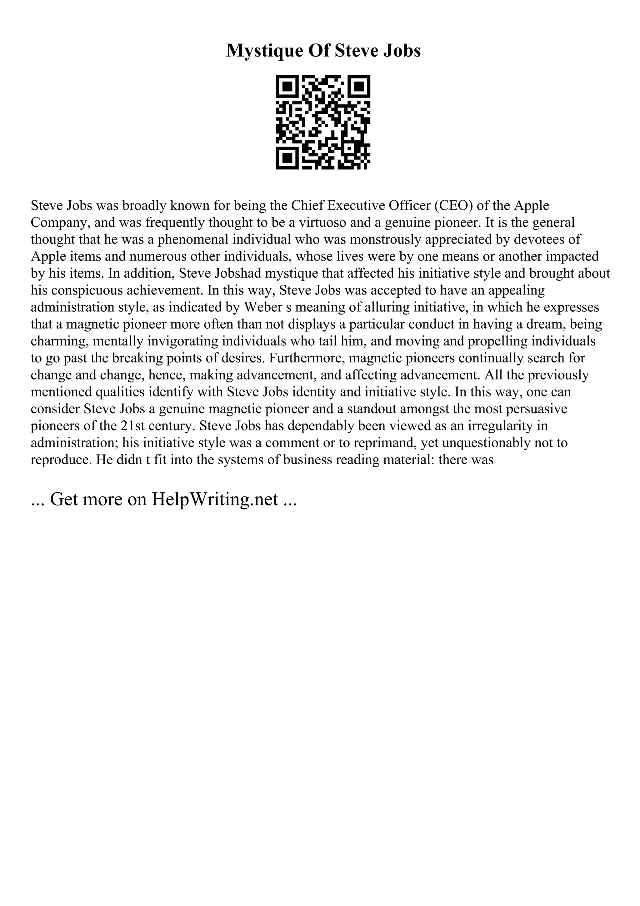 How To Write A Good Introduction Essay Example | PDF