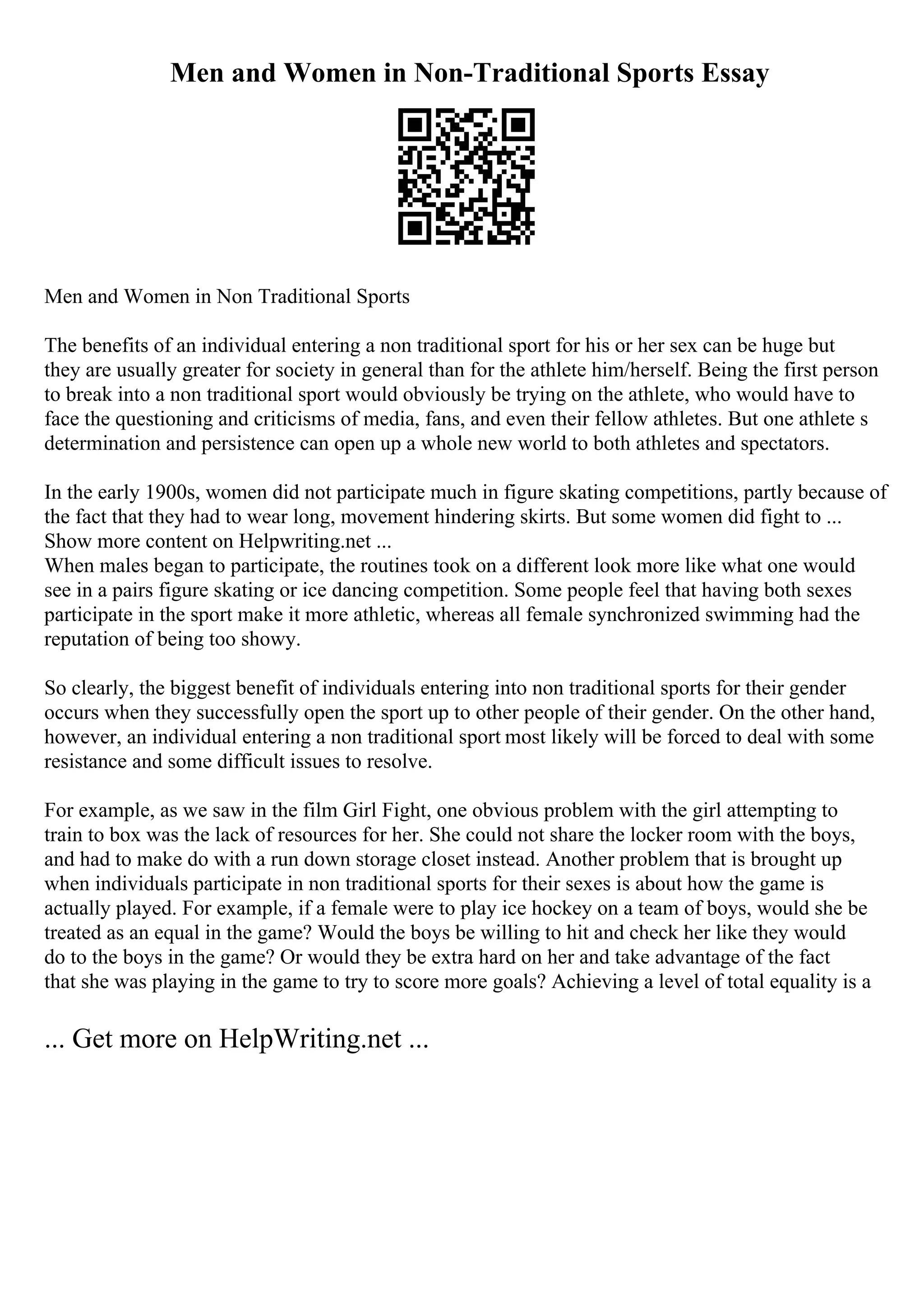 How To Write A Good Introduction Essay Example | PDF