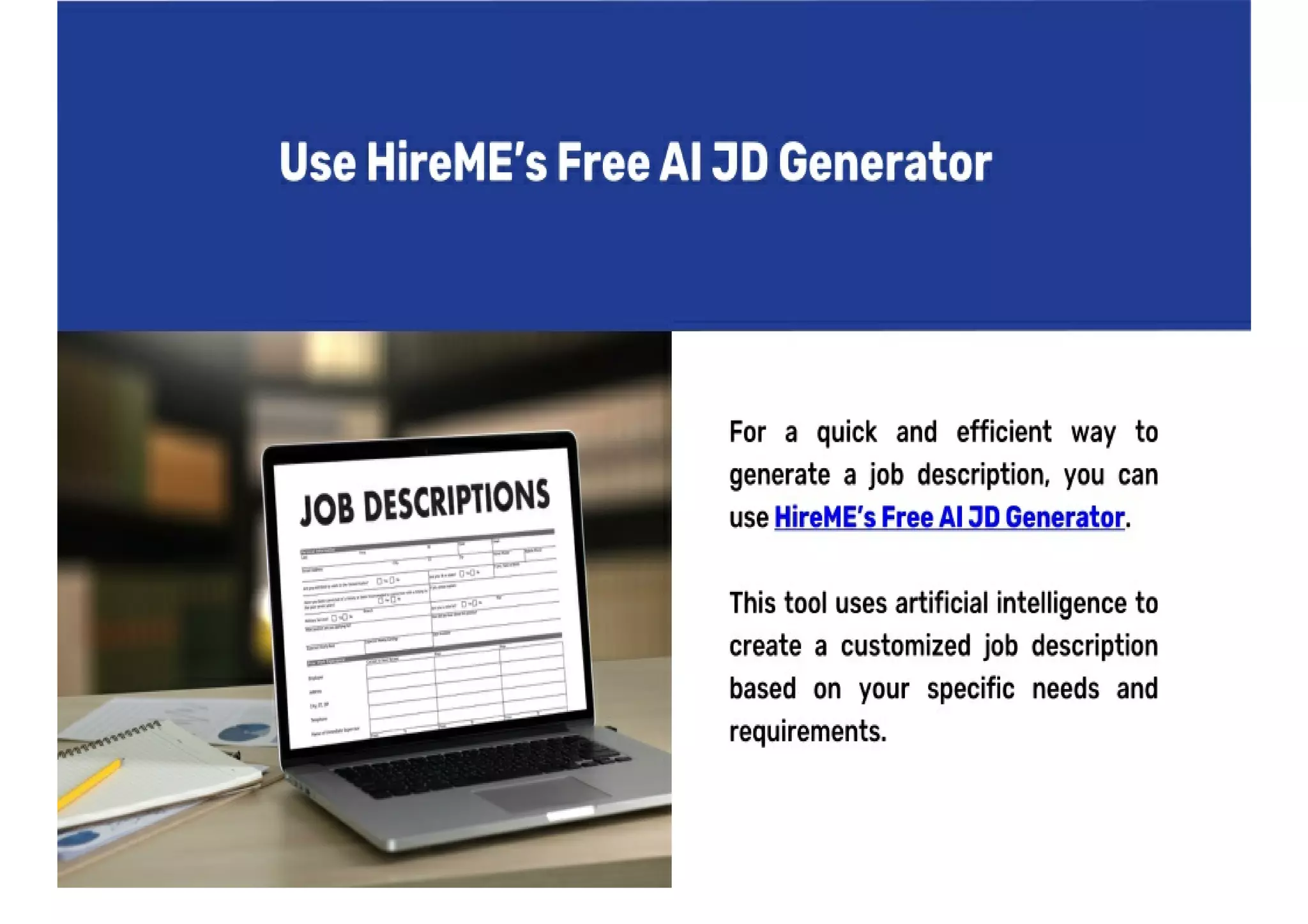 How To Write A Good Job Description | PDF