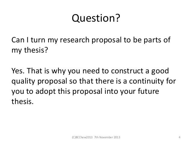 Writing good dissertation research questions