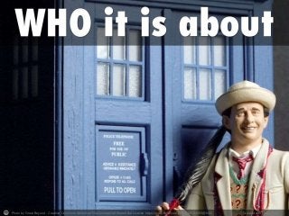 Photo by Great Beyond - Creative Commons Attribution-NonCommercial-ShareAlike License https://www.flickr.com/photos/26104563@N00 Created with Haiku Deck
 