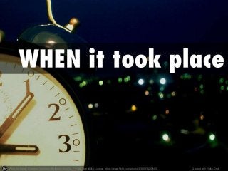 Photo by Mylla - Creative Commons Attribution-NonCommercial-ShareAlike License https://www.flickr.com/photos/83969782@N00 Created with Haiku Deck
 