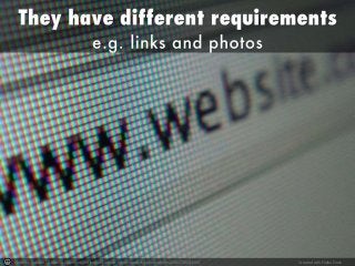 Photo by Cubosh - Creative Commons Attribution License https://www.flickr.com/photos/39427725@N00 Created with Haiku Deck
 