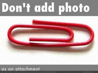 Photo by kylemac - Creative Commons Attribution License https://www.flickr.com/photos/36002228@N00 Created with Haiku Deck
 