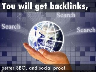 Photo by SEOPlanter - Creative Commons Attribution License https://www.flickr.com/photos/81413866@N05 Created with Haiku Deck
 