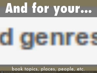 Photo by Dan Gravell - Creative Commons Attribution License https://www.flickr.com/photos/52615813@N05 Created with Haiku Deck
 